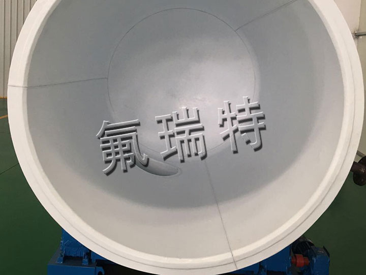 10m3電子級襯四氟儲罐設備