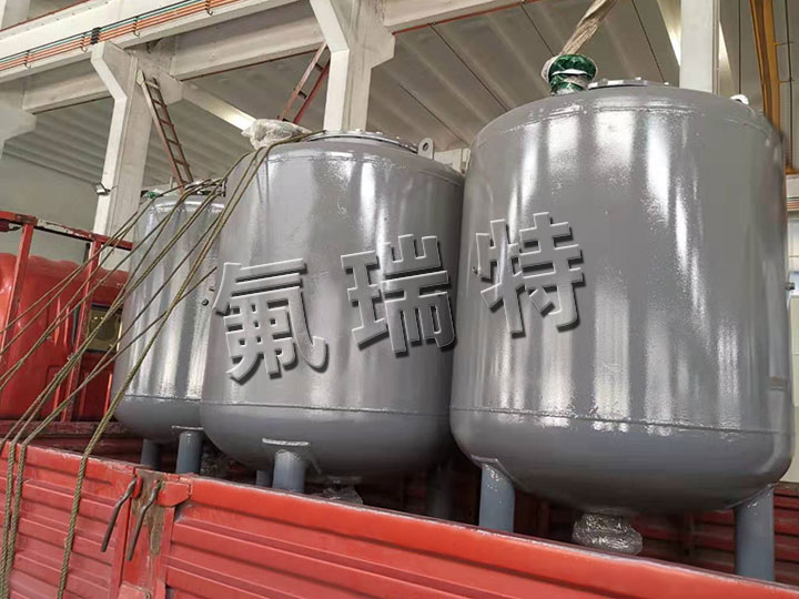 1立方鋼襯四氟儲罐